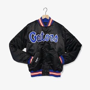 Lafavre Gators Satin Varsity Jacket